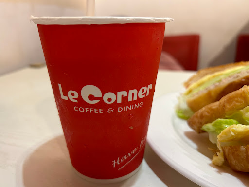 Le Corner/大安區早餐/美食/餐廳/漢堡 的照片