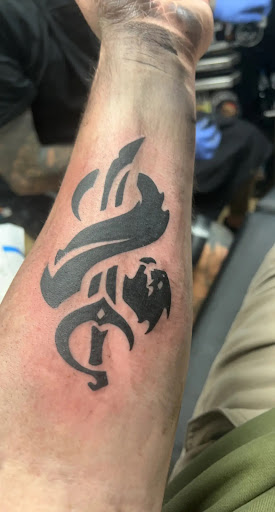 Explore sunflower tattoo idea, creative tattoo ideas in Garden Grove, available at Ashes 2 Ink Tattoo and Piercing LLC