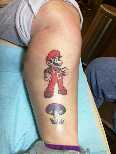 Tattoo Shop «Carpe Diem Dermal Art Studio», reviews and photos, 1991 Parsons Ave, Columbus, OH 43207, USA