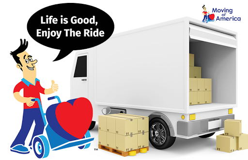 Moving Company «Moving of America», reviews and photos, 1000 Main Ave, Clifton, NJ 07011, USA