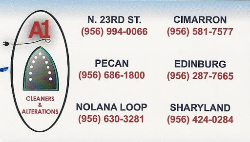 Dry Cleaner «A-1 Dry Cleaners», reviews and photos, 2015 W Nolana Ave, McAllen, TX 78504, USA
