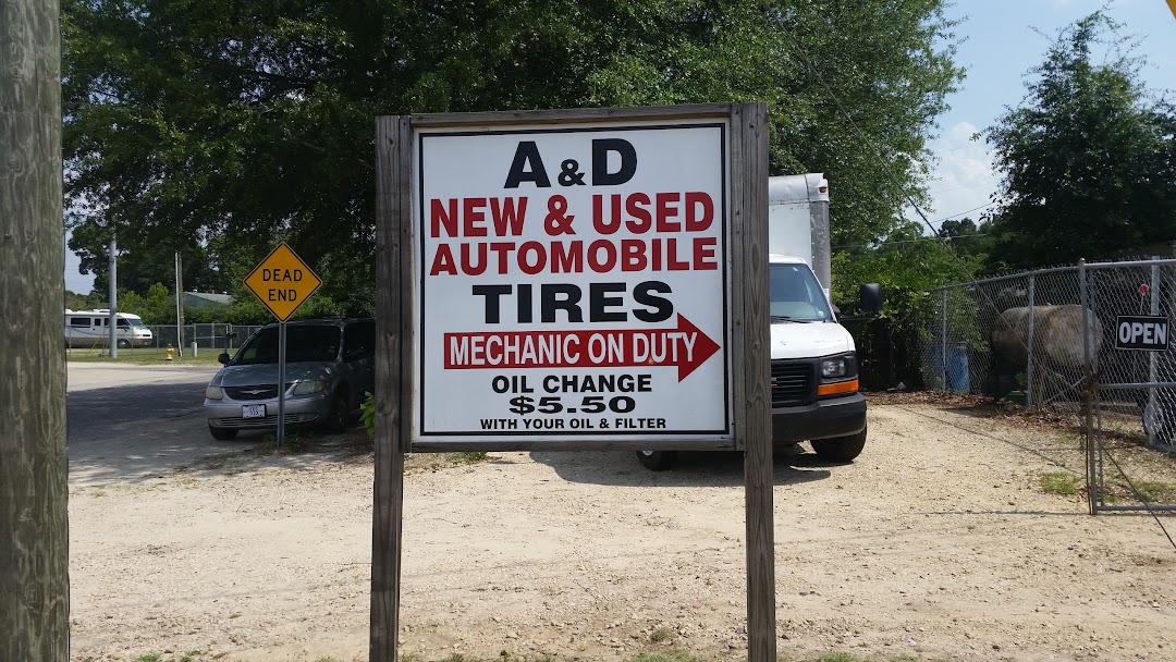 A & D Lawn Mower Repair / New and Used Tires