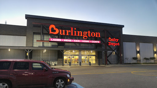 Clothing Store «Burlington Coat Factory», reviews and photos, 3350 Steelyard Dr, Cleveland, OH 44109, USA