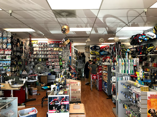 Table tennis supply store Fremont