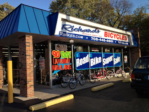 Bicycle Store «Richards Bicycles», reviews and photos, 11933 Harlem Ave, Palos Heights, IL 60463, USA
