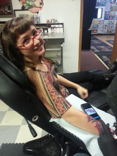 Explore gaming tattoo ideas, creative tattoo ideas in Rockford, available at Euro Tattoo