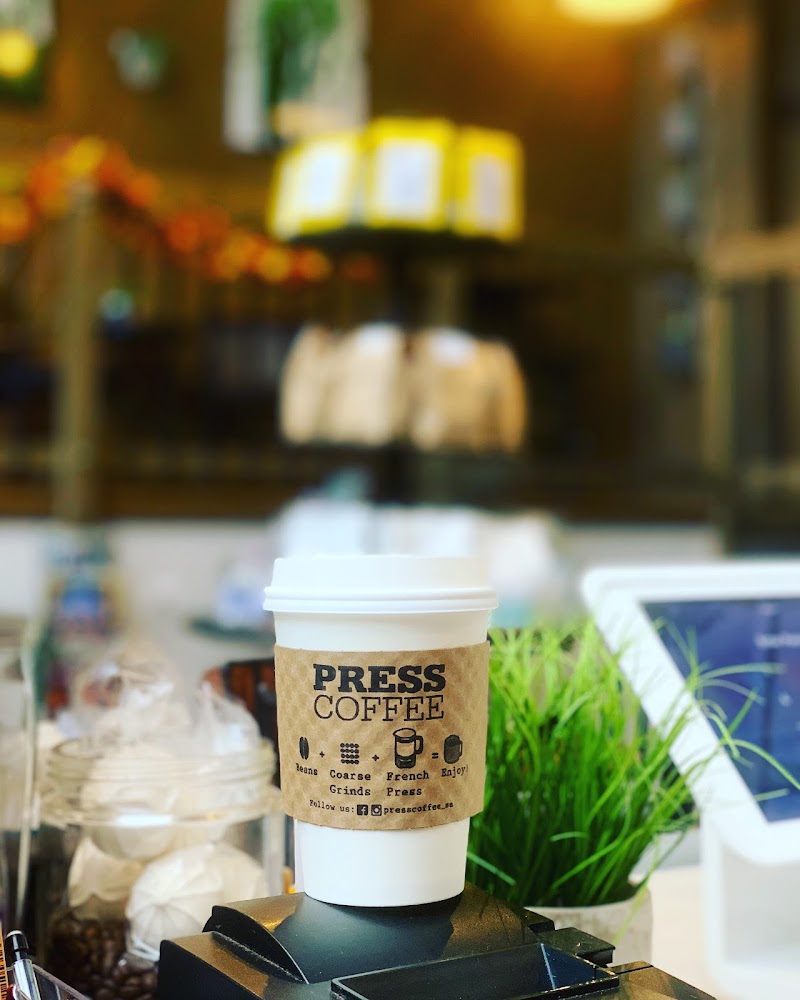 PRESS Coffee @ The Boardwalk
