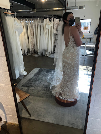 Bridal Shop «a&bé bridal shop denver», reviews and photos, 1955 W 35th Ave, Denver, CO 80211, USA