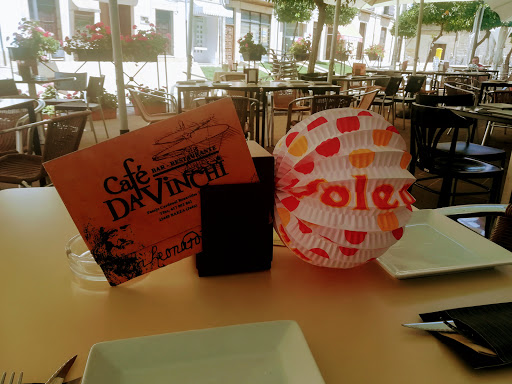 Información y opiniones sobre Cafe Da Vinchi de Baeza