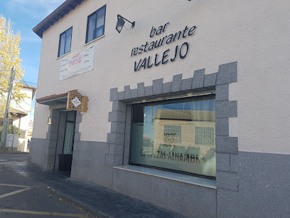 Restaurante Vallejo - C. Prol. de San Roque, 16, 19140 Horche, Guadalajara, Spain