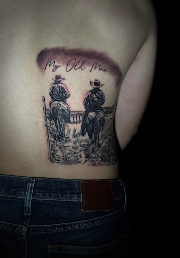 Explore praying hands tattoo ideas, creative tattoo ideas in Silver City, available at Independent Ink Tattoo