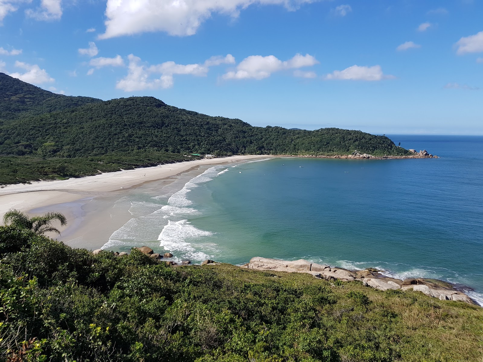 Foto di Praia de Naufragados con molto pulita livello di pulizia
