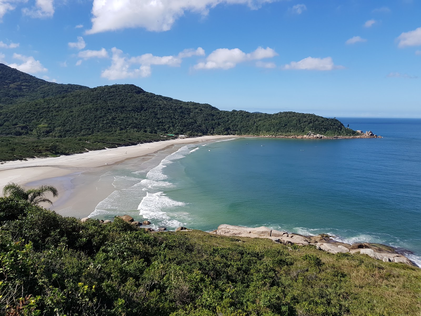 Zdjęcie Praia de Naufragados z przestronna zatoka