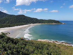 Foto di Praia de Naufragados con molto pulita livello di pulizia