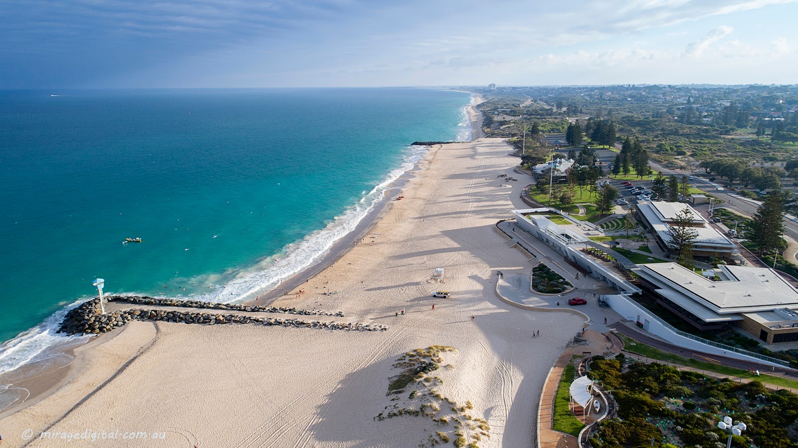 Foto av Perth South City Beach med hög nivå av renlighet
