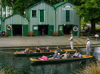 Punting On The Avon (Antigua Boat Sheds)