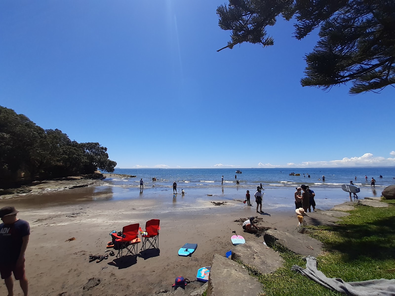 Foto av Rothesay Bay Beach - bra husdjursvänlig plats för semester