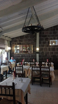 Atmosphère du Restaurant basque Restaurant Oillarburu à Saint-Jean-Pied-de-Port - n°12