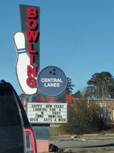 Bowling Alley «Central Bowling Lanes & Family», reviews and photos, 3917 Central Ave, Hot Springs, AR 71913, USA
