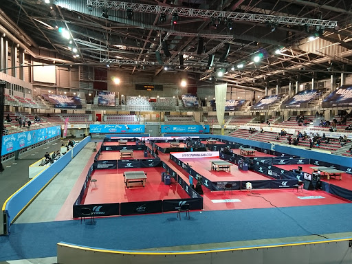 Patinoire Palais Omnisports Marseille Grand-Est