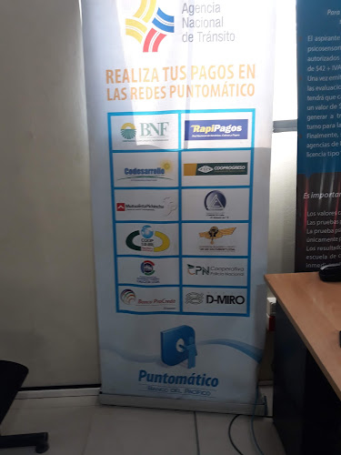 Agencia Nacional de Tránsito Portoviejo - Oficina de empresa