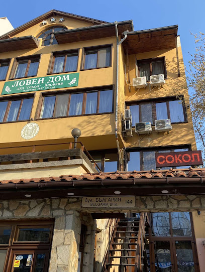 Хотел 'Сокол', град Пловдив