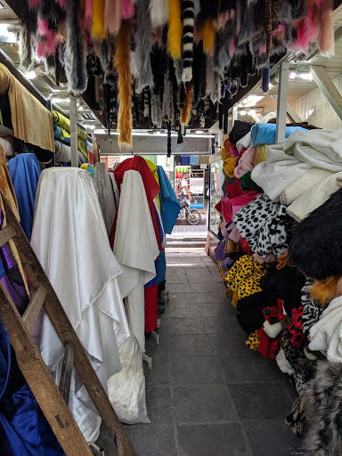 Fabric stores downtown Rio De Janeiro