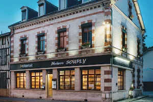 Restaurant - Hotel : Maison Souply image