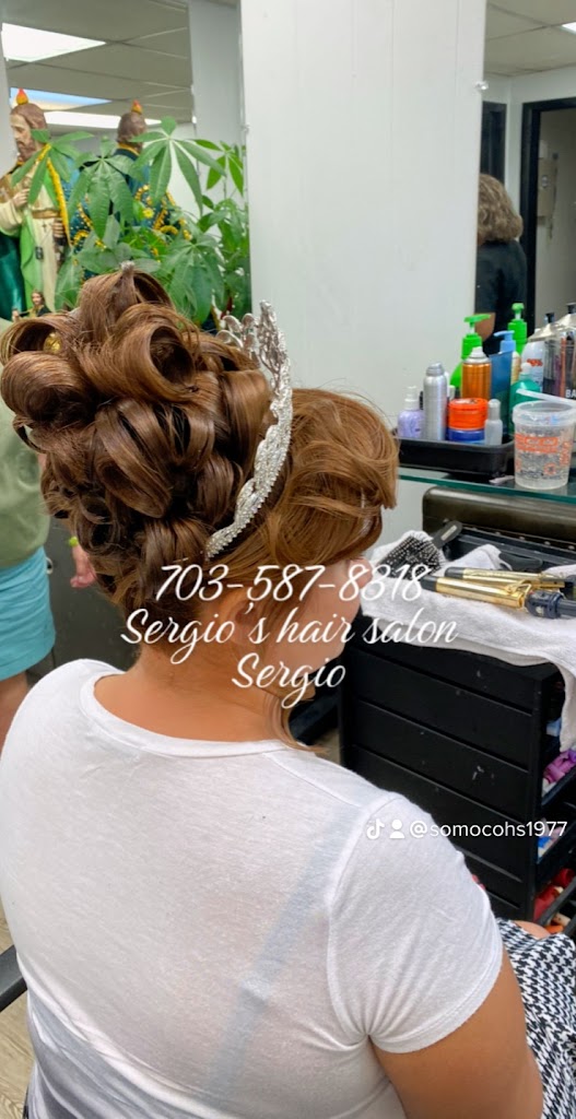 Sergio’s hair salon 22066