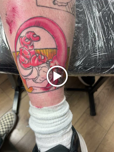 Explore 1984 tattoo ideas, creative tattoo ideas in Jefferson, available at Slammin Ink Tattoo