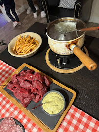 Raclette du Restaurant de tradition Le SCHUSS (ouvert toute l'année) à Eaux-Bonnes - n°3