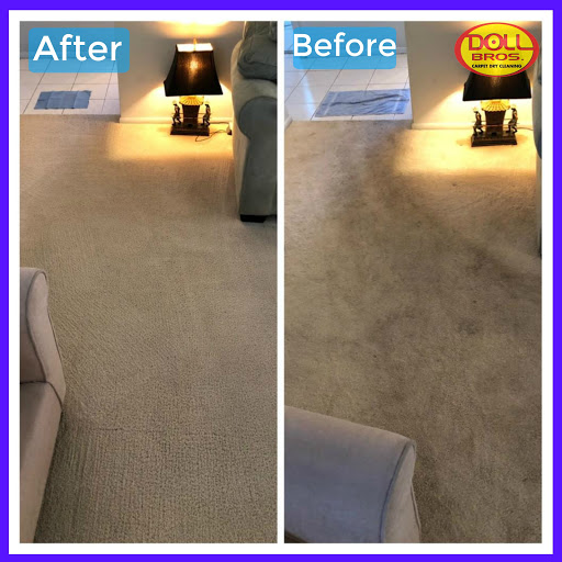Carpet Cleaning Service «Doll Bros. Carpet Dry Cleaning», reviews and photos, 14149 Hetrick Cir N, Largo, FL 33774, USA