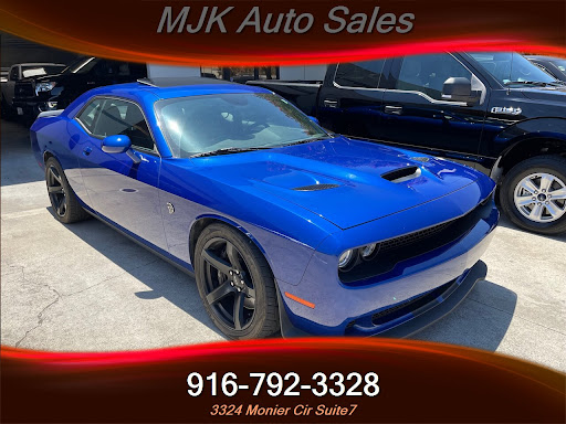 Used Car Dealer «MJK Auto Sales», reviews and photos, 3324 Monier Cir #7, Rancho Cordova, CA 95742, USA