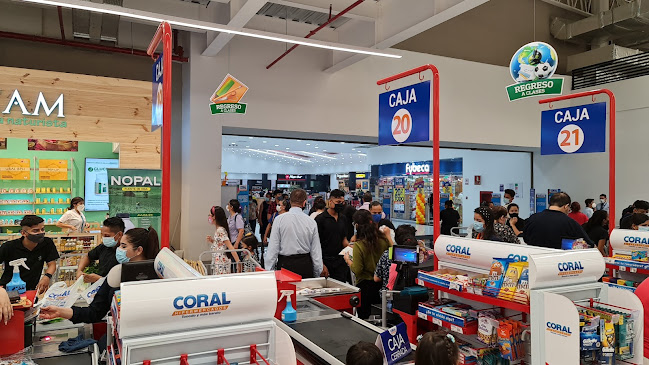 Coral Hipermercados Mall del Río - Supermercado