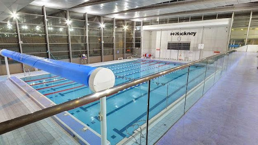 Gymnasiums with swimming pools in London