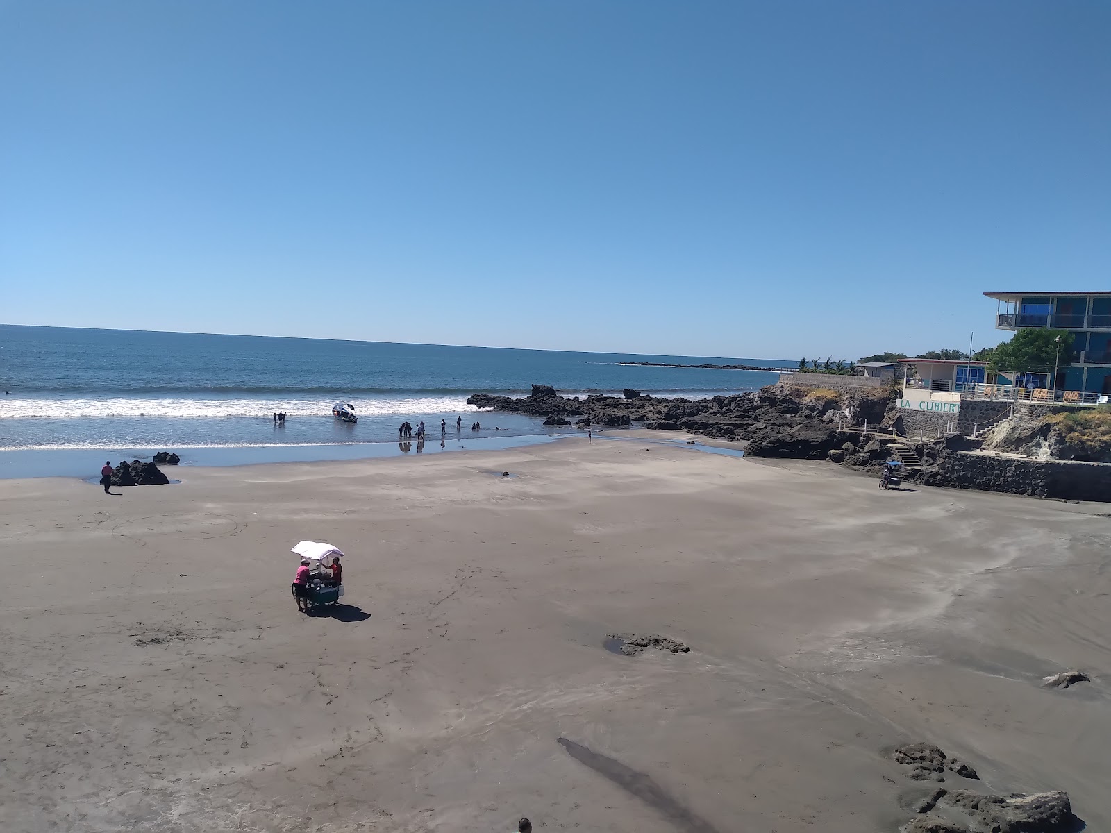 Photo de Torola beach et le règlement