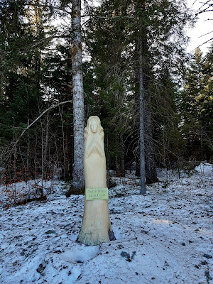 Notre dame de la foret à Mouthe