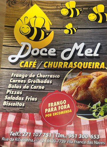 Doce Mel, Café/Churrasqueira - Trancoso