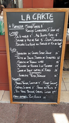 menu du restaurants Le Petit Louis à Saint-Jean-de-Luz