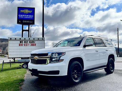 Chevrolet Dealer «A. Crivelli Chevrolet», reviews and photos, 768 Allegheny Blvd, Franklin, PA 16323, USA