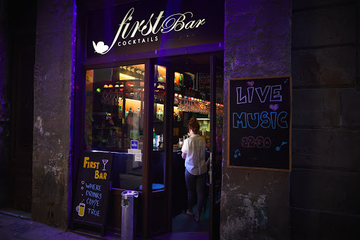 First Cocktail Bar Barcelona