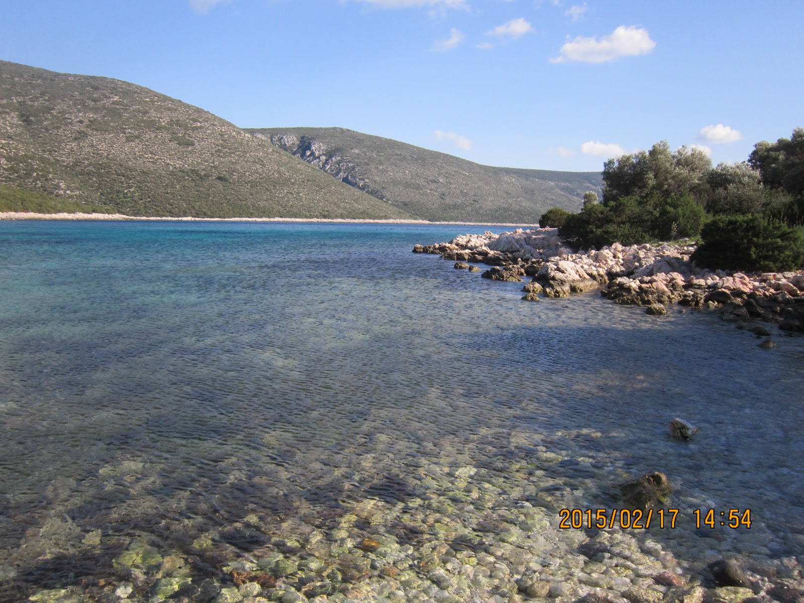 Foto av Yagcilar VI med turkos rent vatten yta