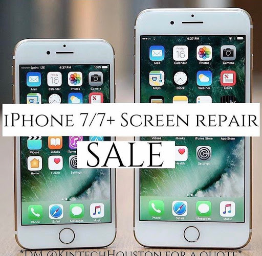 Electronics Repair Shop «Kintech Phone Repair / Cyber Lounge / Computer Support», reviews and photos, 17452 Northwest Fwy, Houston, TX 77040, USA