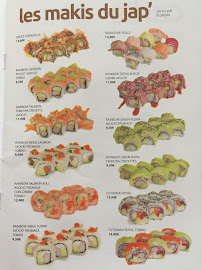 Sushi du Restaurant japonais Au Comptoir du Jap à Louviers - n°9