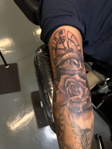 Explore cool chest tattoo ideas for guys, creative tattoo ideas in San Marcos, available at FROSTY TATTOO STUDIO