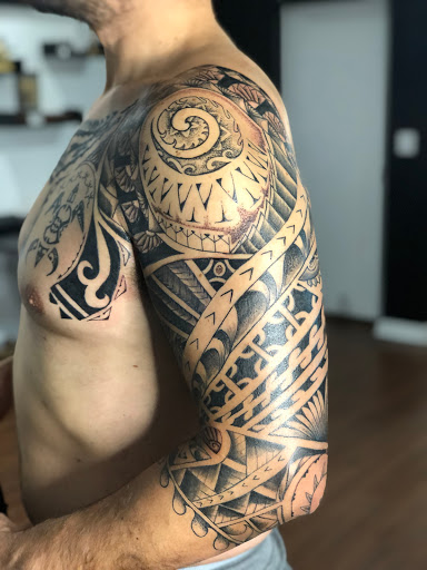 Explore gaming tattoo ideas, creative tattoo ideas in Scarsdale, available at Damm Nice Tattoo & Body Art