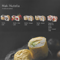 Naka Naka à Belfort menu