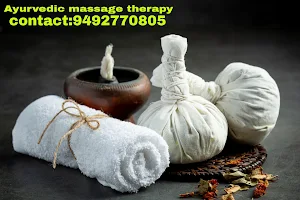 Ayurvedic massage therapy image