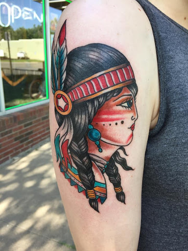 Explore dog memorial tattoo ideas, creative tattoo ideas in Kalispell, available at The Temple Decor