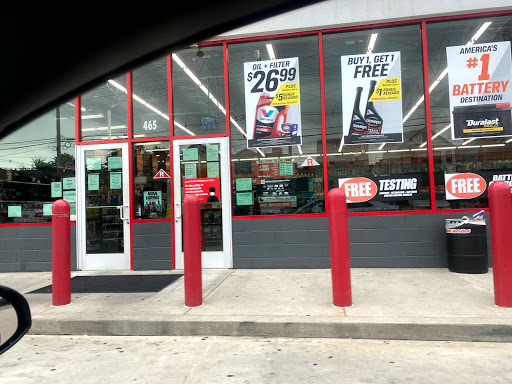Auto Parts Store «AutoZone», reviews and photos, 465 Getty Ave, Paterson, NJ 07503, USA